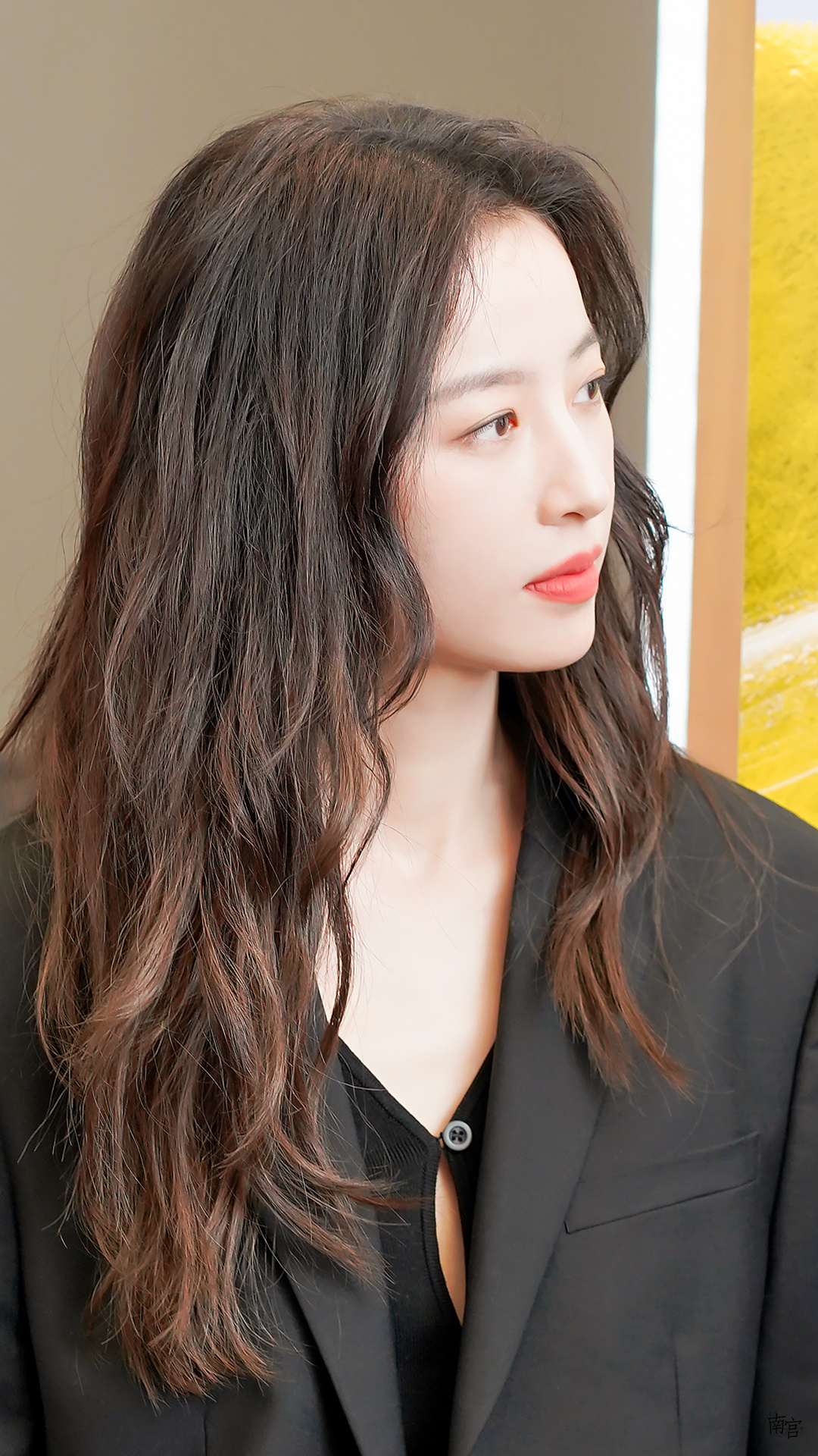 周雨彤 | 长发真的好美_高清图集_新浪网