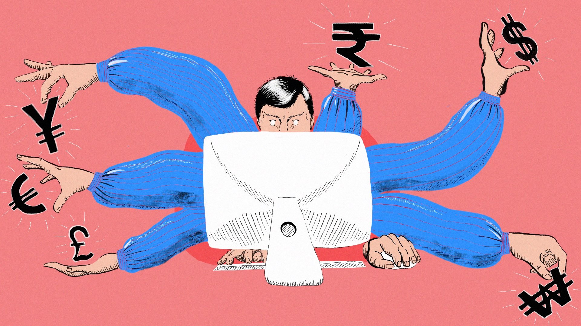 有趣且充满奇思妙想的插画创意by lily lambie-kiernan