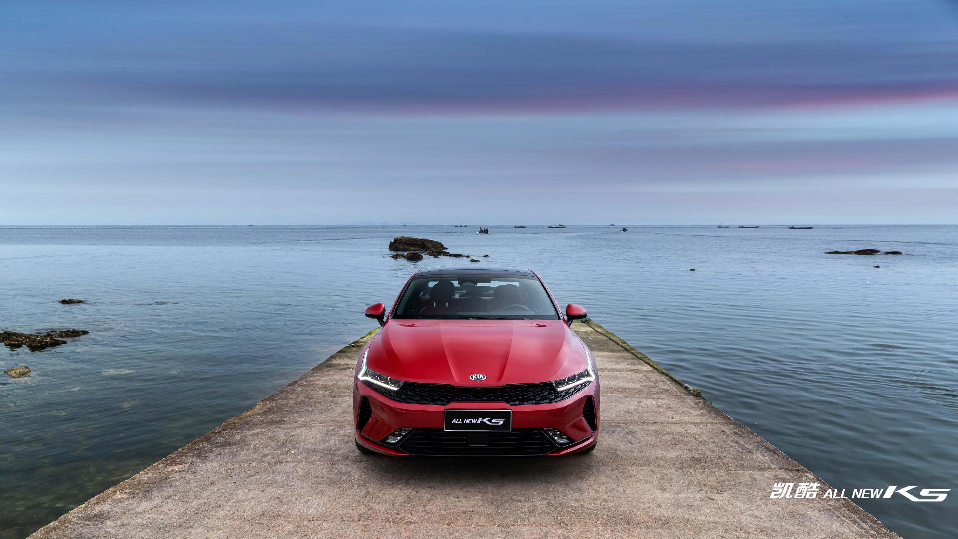 凯酷引领韩系车归来试驾全新起亚凯酷k5