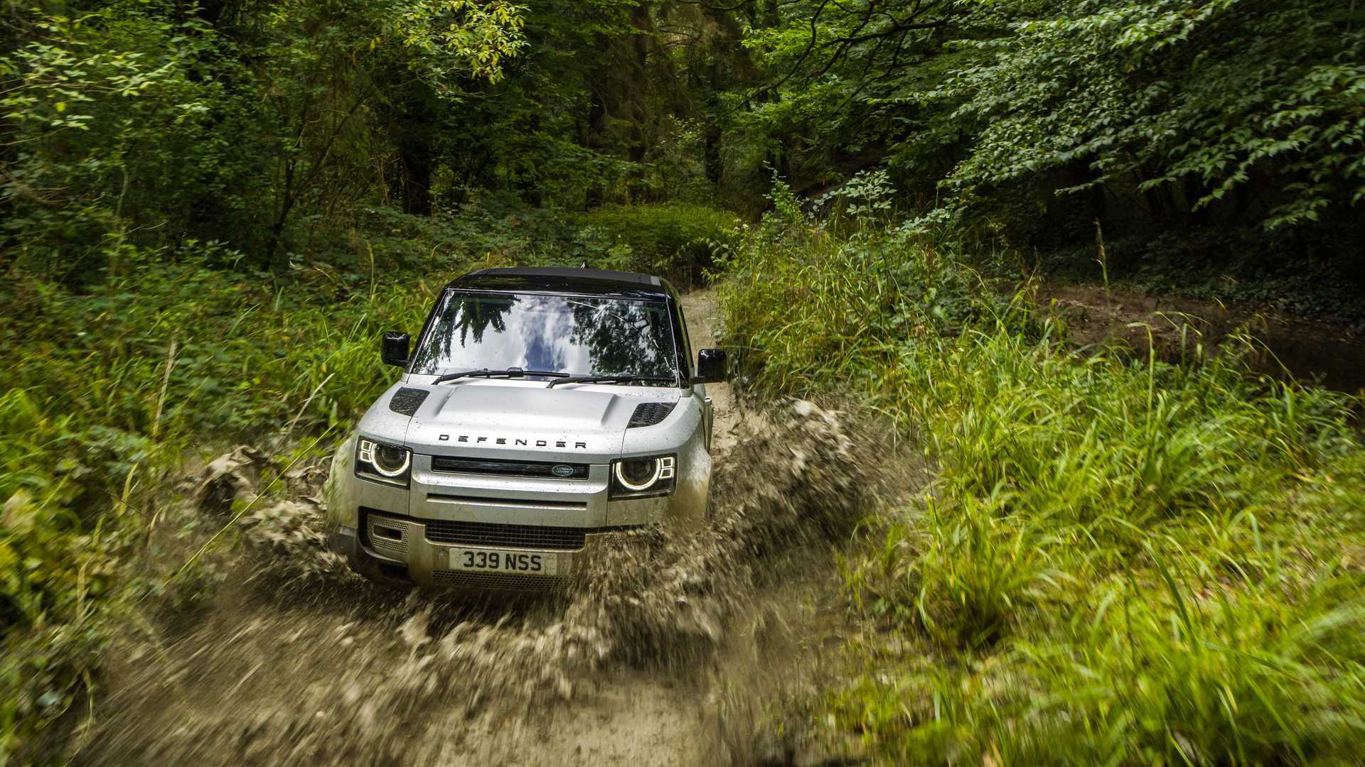 2021款路虎defender 90