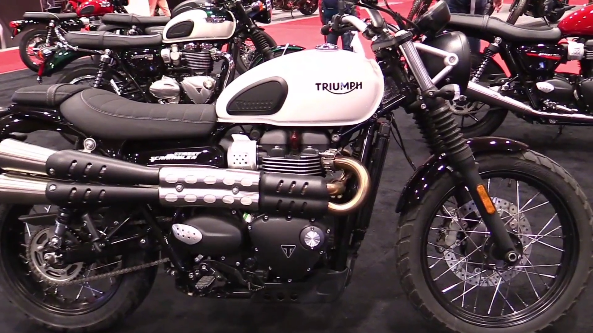 2020 triumph scrambler 900-2020年多伦多摩托车展