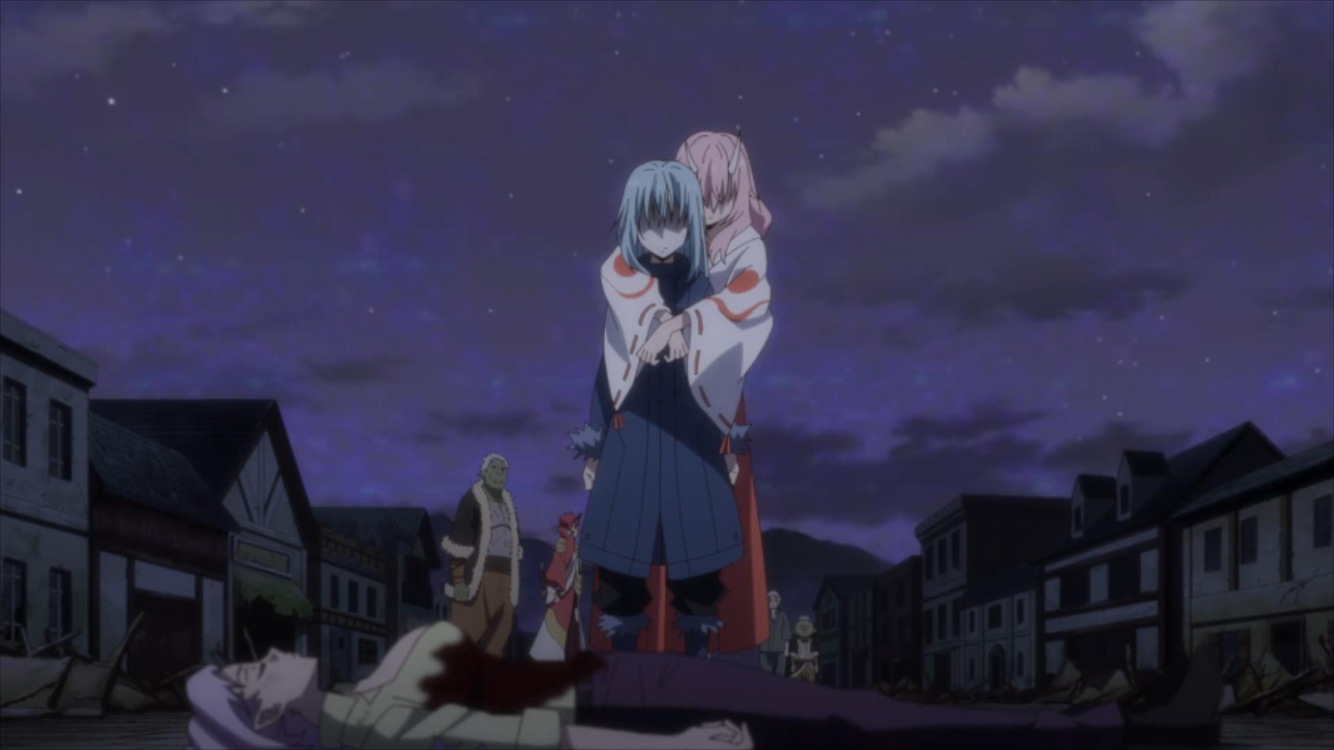 转生史莱姆爱莲带来一则小故事萌王即将成魔王紫苑有救了