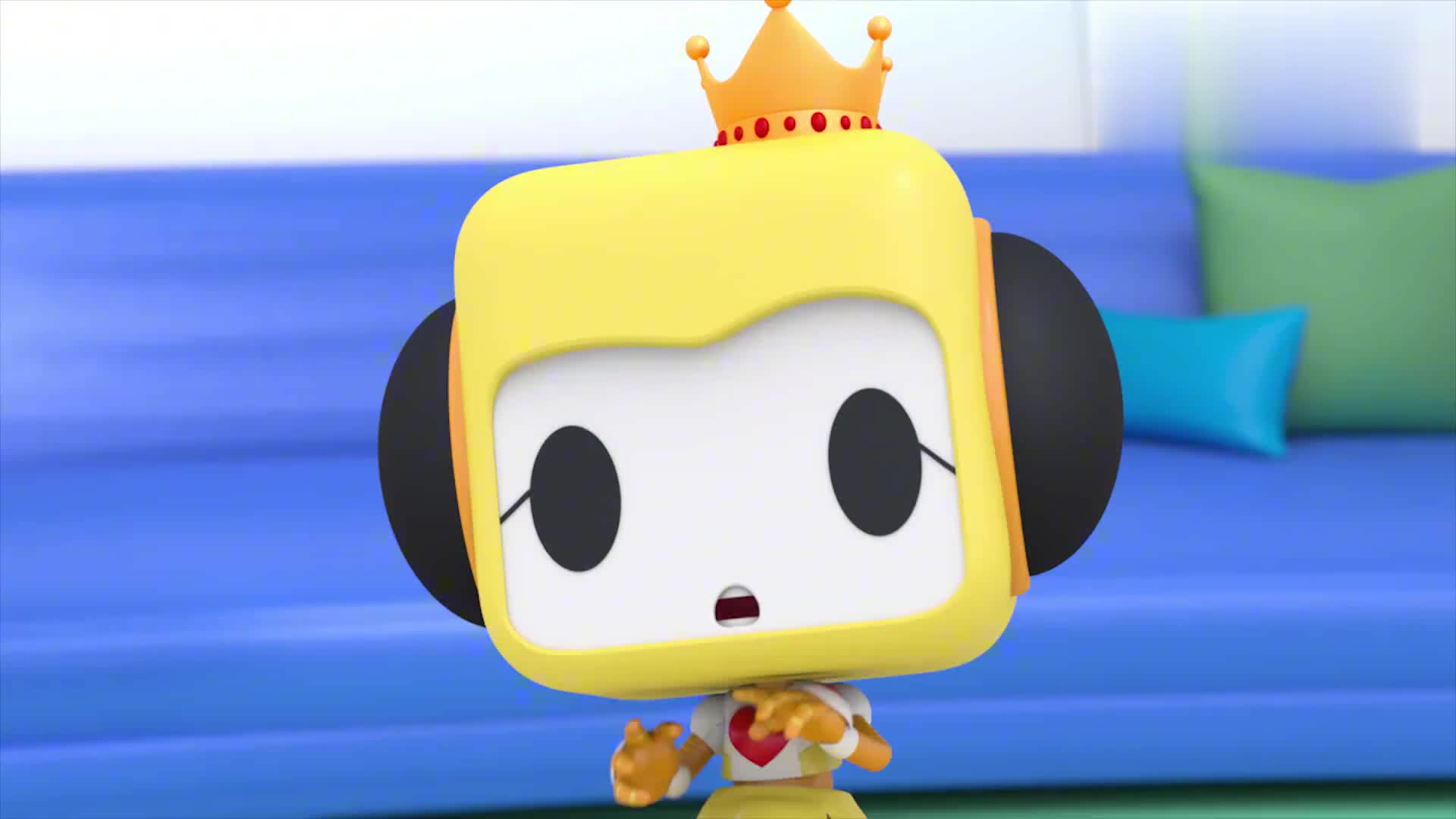 百变布鲁可:鲁鲁学习做蛋糕,但是他笨手笨脚,很不灵活呢__财经头条