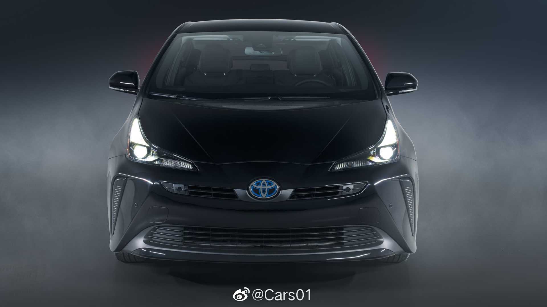 丰田普锐斯nightshade edition(暗影特别版)官图发布