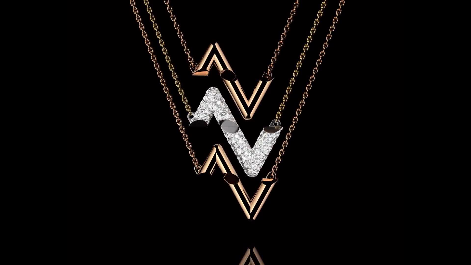 像金晨一样用lvvolt高级珠宝系列表达出自我态度