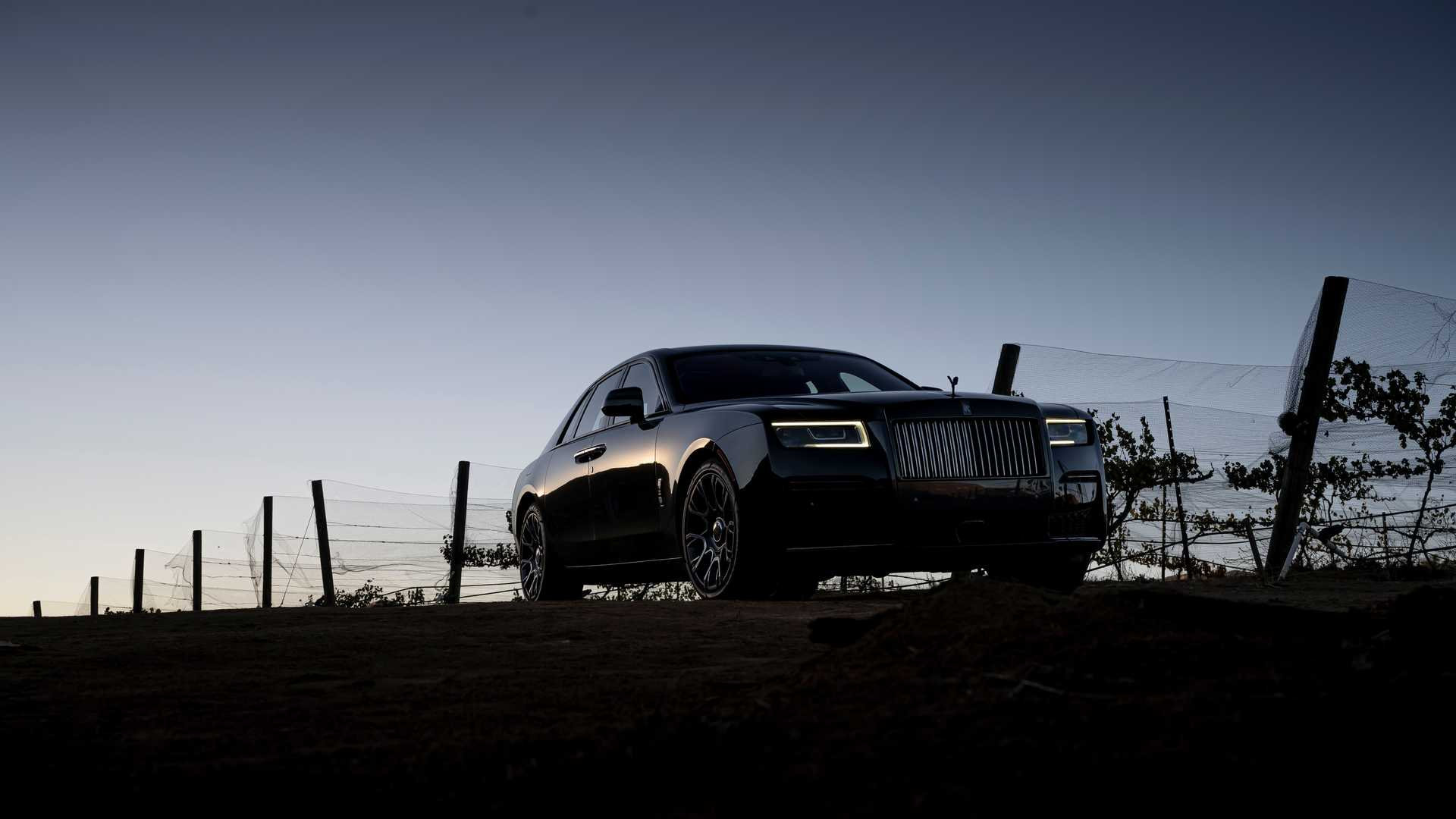 海外试驾2022款古斯特blackbadge海外首试全黑美学暗黑之神