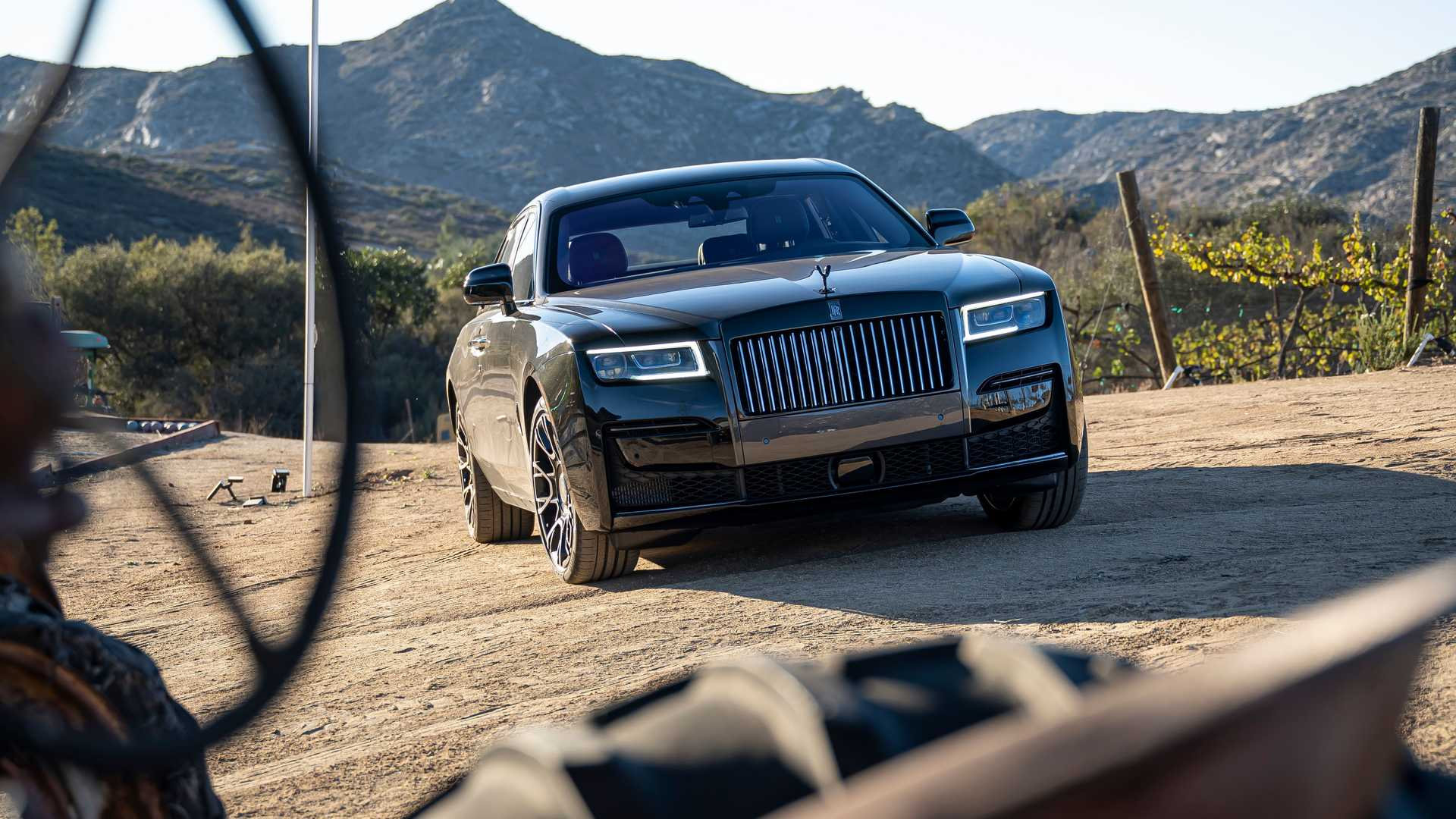 海外试驾2022款古斯特blackbadge海外首试全黑美学暗黑之神