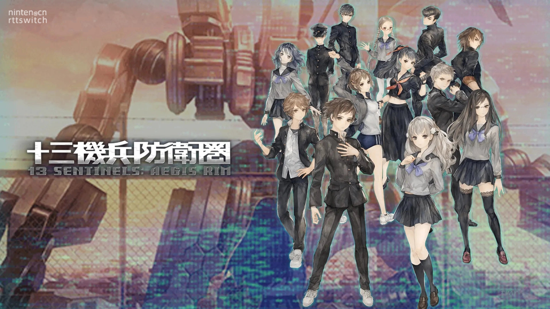 m站均分90ns版十三机兵防卫圈媒体评分解禁