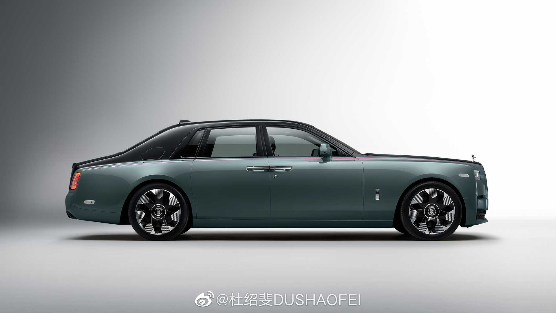 rolls-royce 发布 phantom series ii 新款幻影
