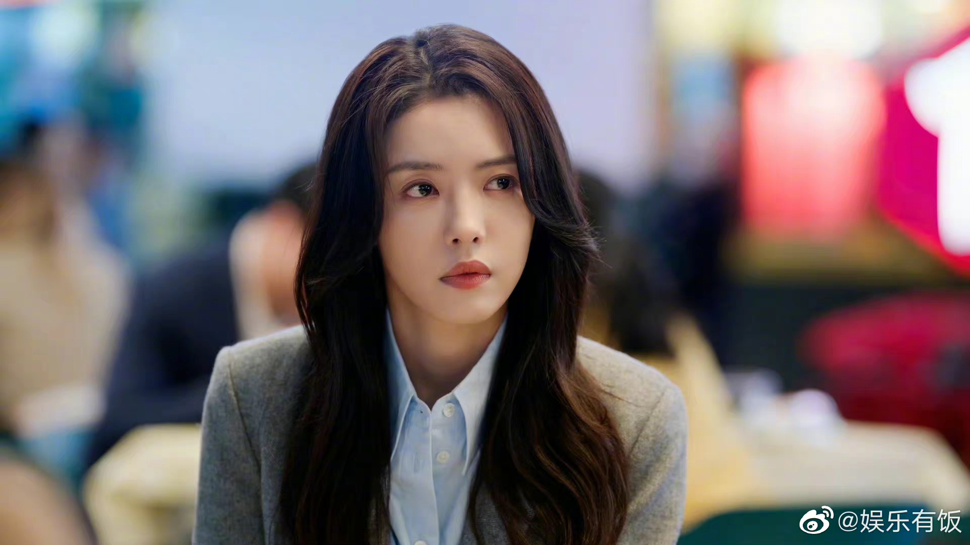 蔡文静今年真的好多剧一部连一部劳模认证