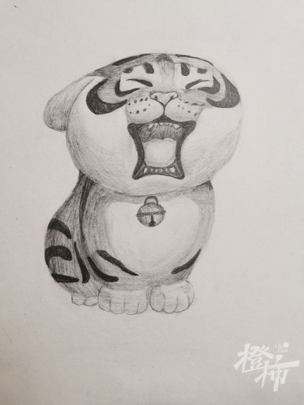 虎年吉祥，福虎双全！15岁杭州少年这组年画，满满喜气送给你休闲区蓝鸢梦想 - Www.slyday.coM