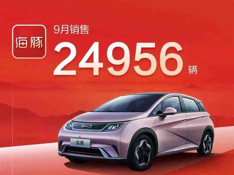 比亚迪单月销量突破20万辆，燃油车时代结束了？休闲区蓝鸢梦想 - Www.slyday.coM