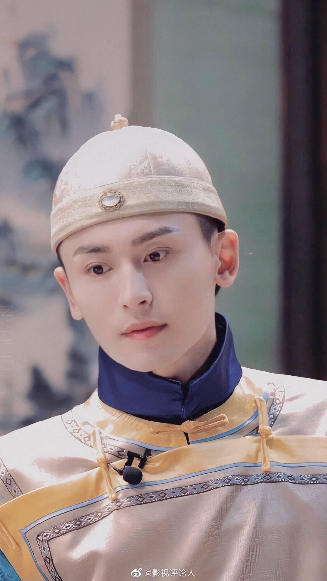 今天我们都是小燕子! 清朝造型也看看图二三吧!_高清图集_新浪网