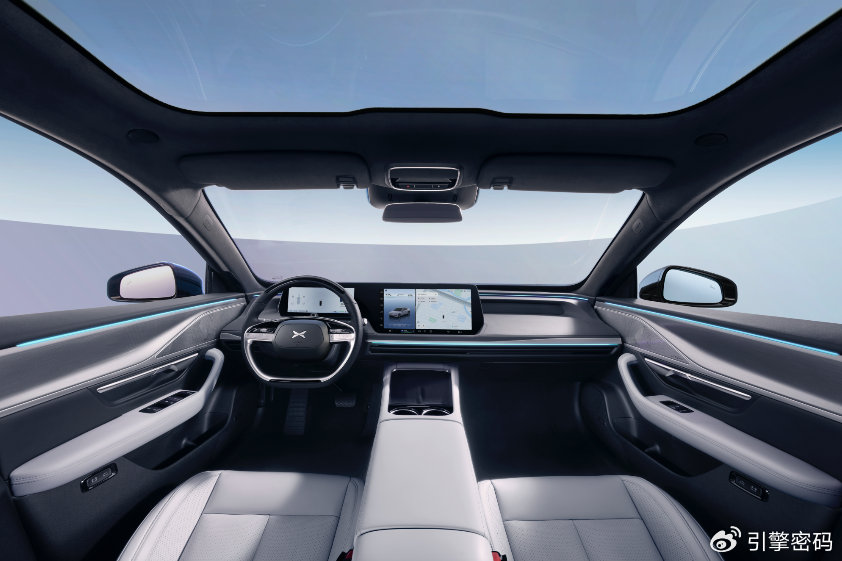 7系剪刀门轿跑来了全新小鹏p7i鹏翼版上市发布限时优惠价2499万元