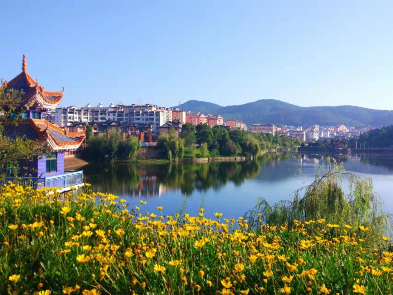 双柏致力生态文明建设擦亮绿色城市名片上