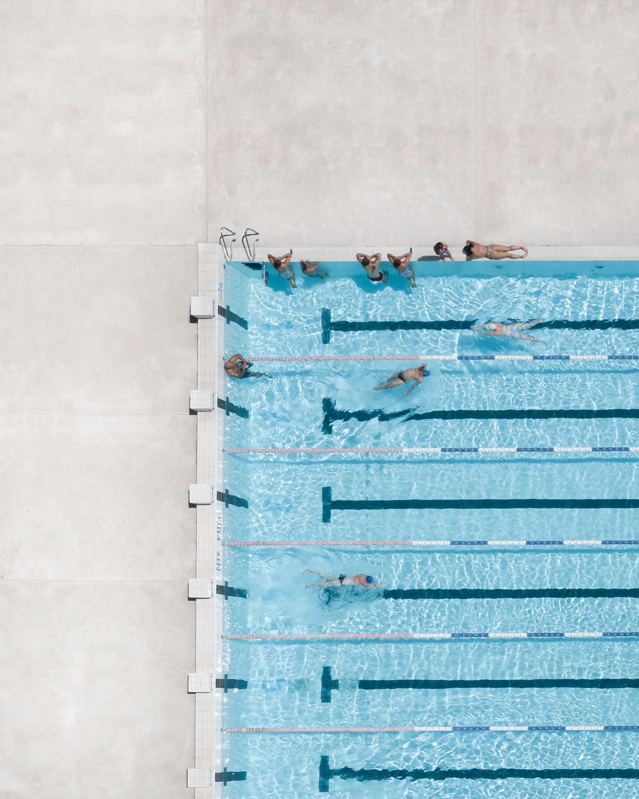 空中摄影师brad walls镜头下的泳池之美.ins:bradwalls