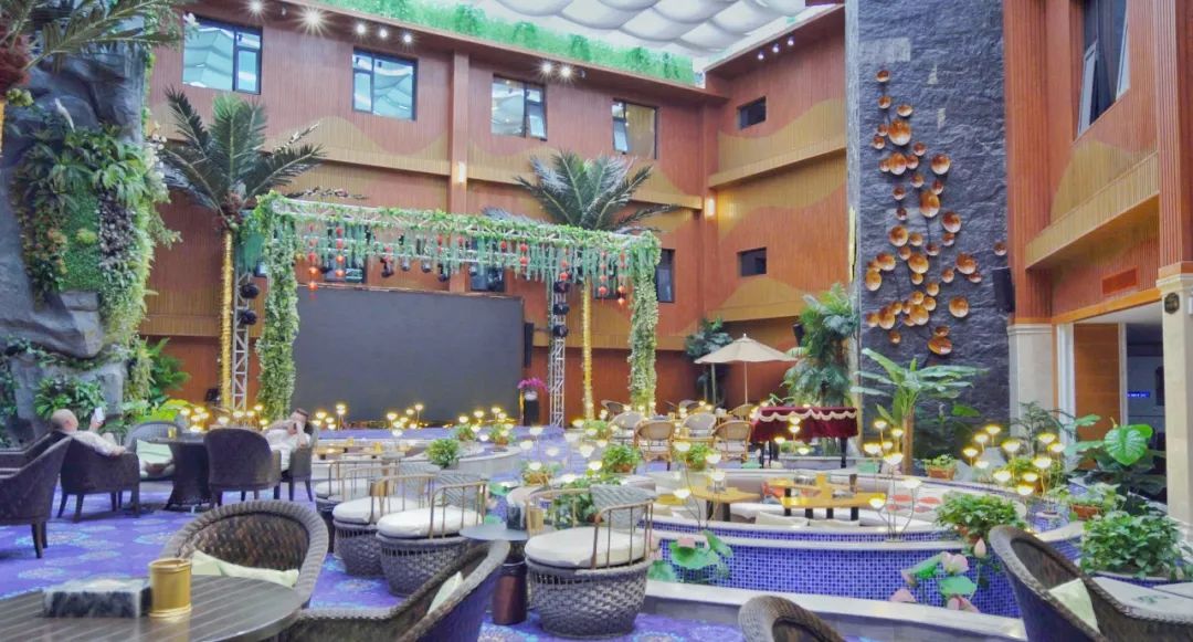 水星温泉营业啦,520傣味美食节带ta一起嗨!