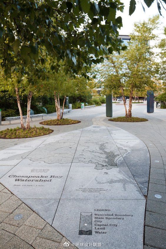 景观创意丨地面设计参考