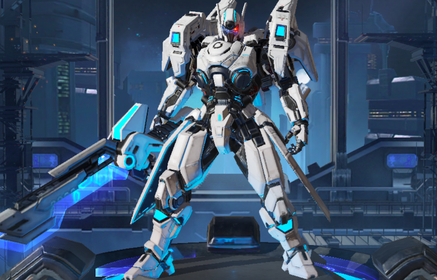 而王者峡谷夏侯惇的无限飓风号,正是最符合男玩家们对于机甲皮肤的