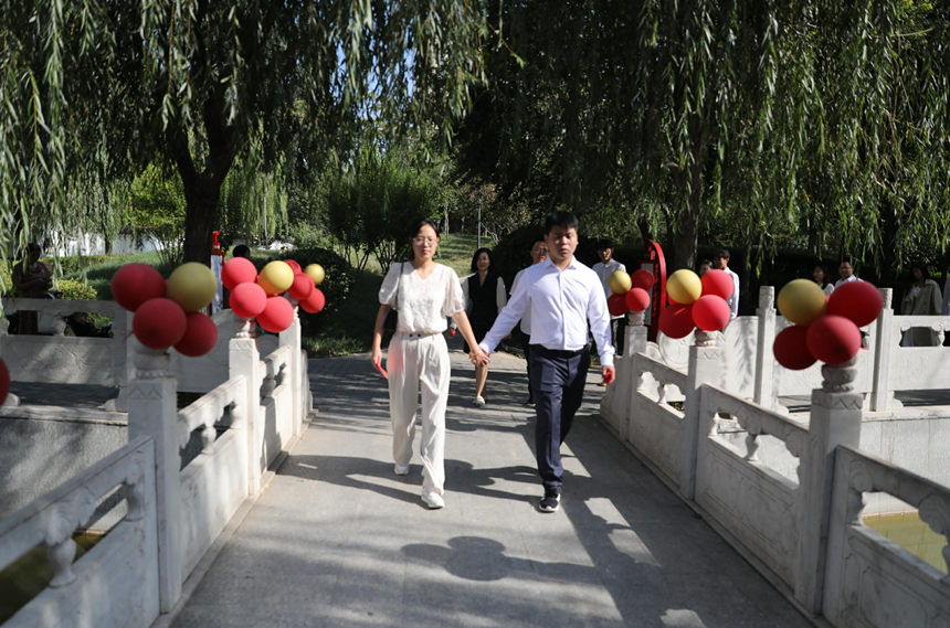 移风易俗 河北河间：给零彩礼新人集体颁证休闲区蓝鸢梦想 - Www.slyday.coM