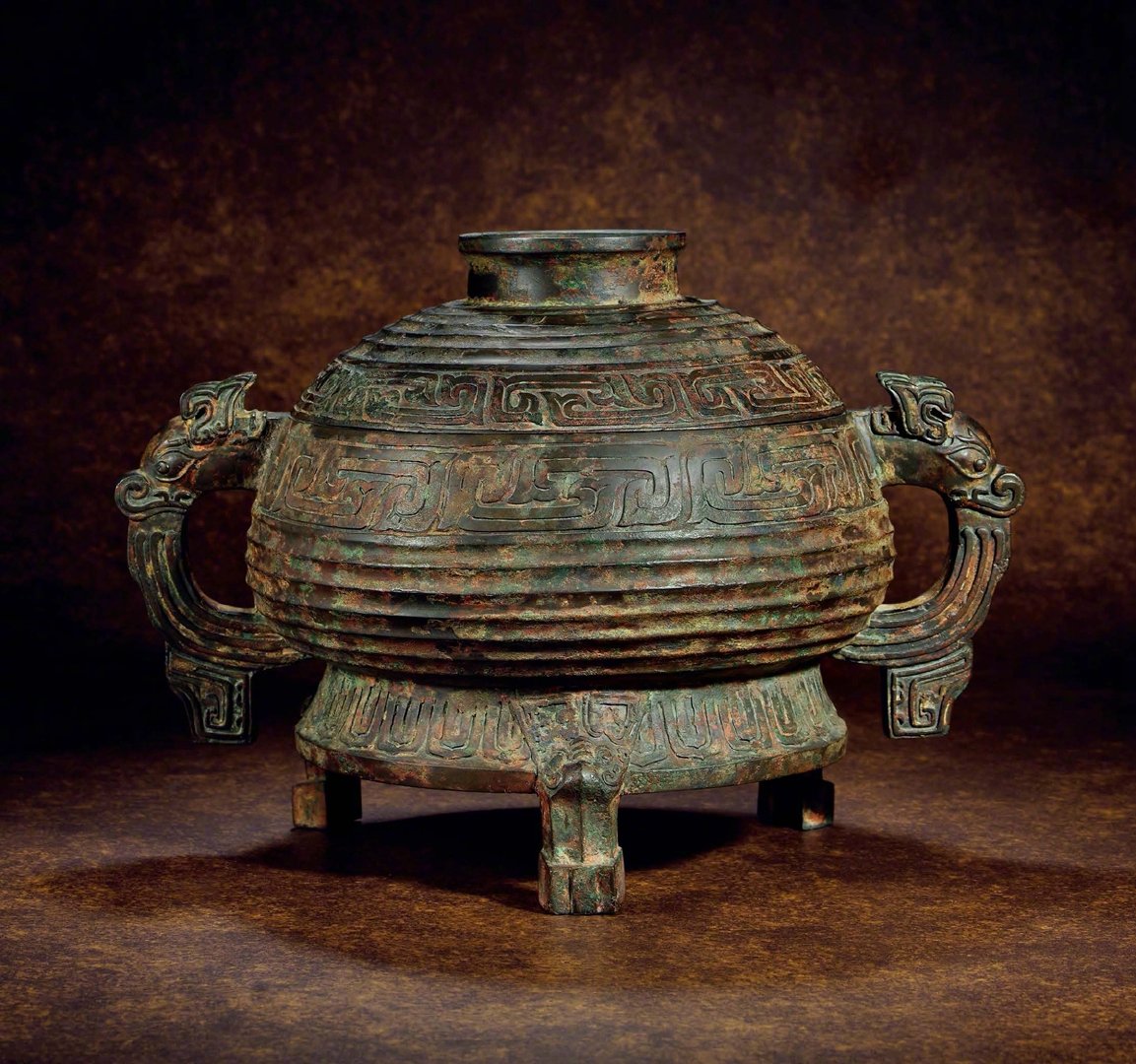 盛大的官员册封仪式——颂簋_高清图集_新浪网