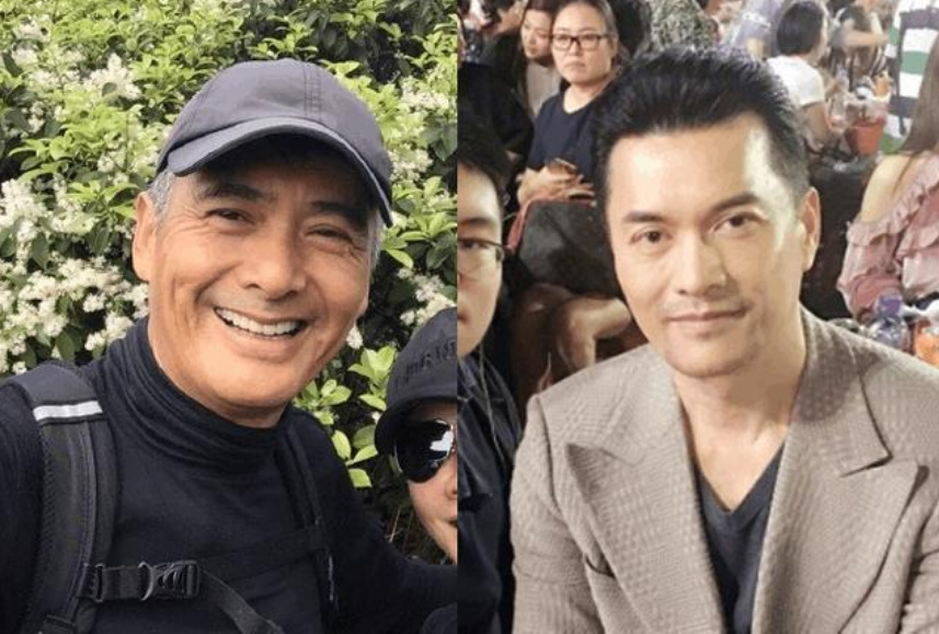 67岁周润发颜值逆生长,与奥运冠军同台比帅,状态比年轻时还好!