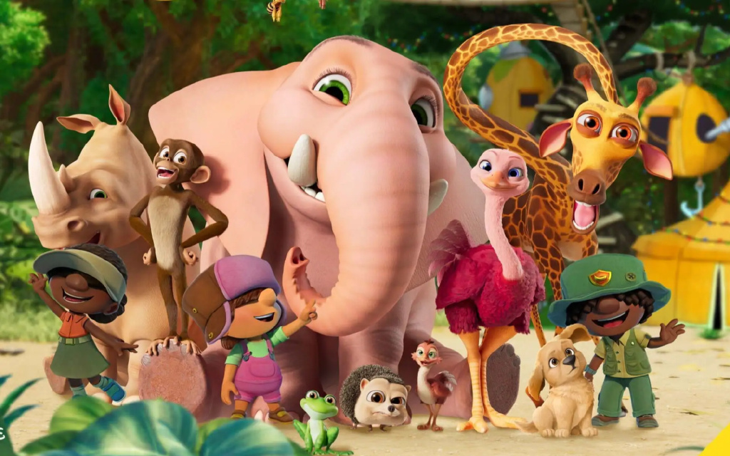 又称《动物王国大冒险》.