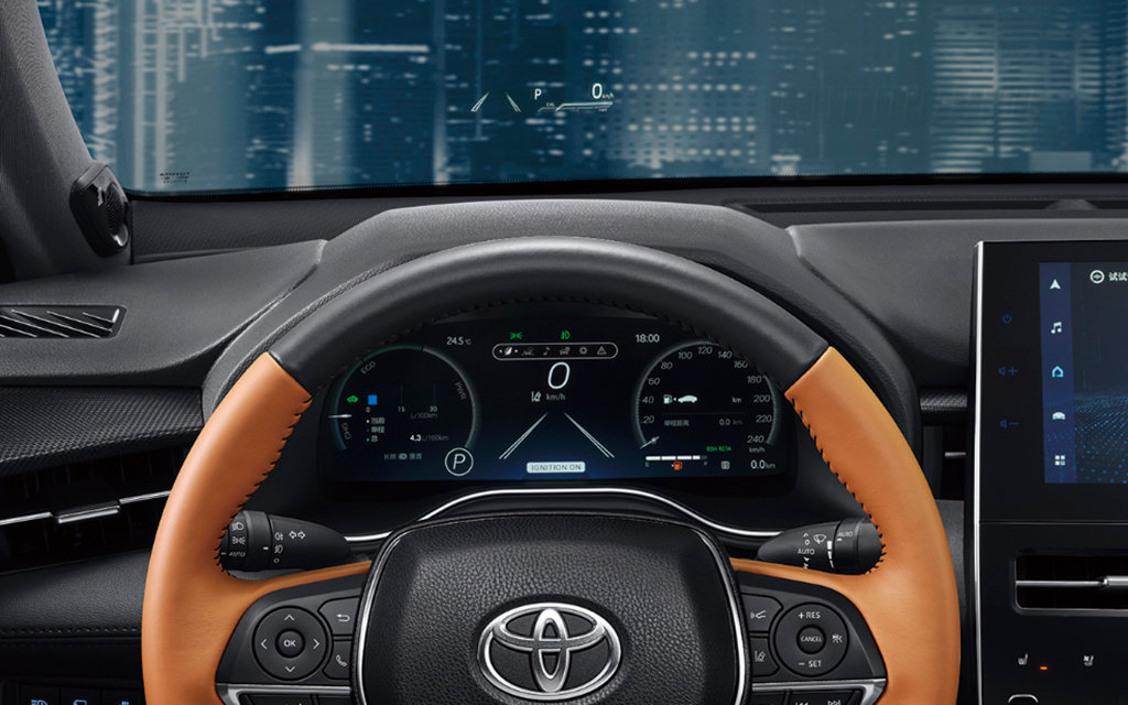 丰田2023款亚洲龙到店 配置升级/5月25日上市-新浪汽车