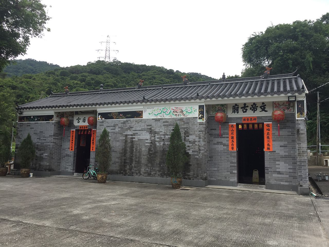 香港的一处农村 这里叫泰亨乡 香港的一处农村 这里叫泰亨乡