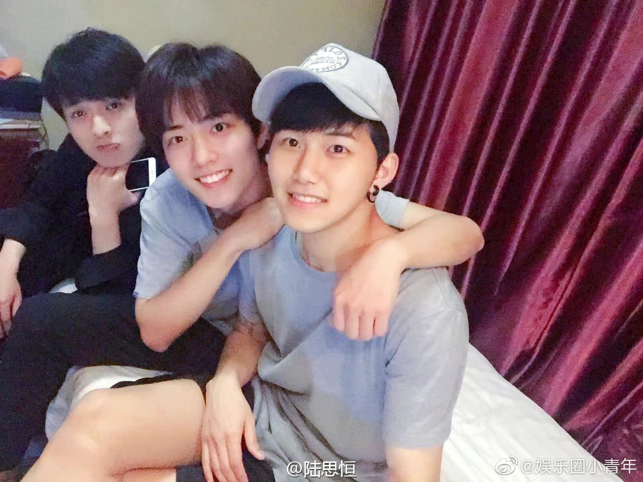 肖战,白澍和陆思恒居然还是好朋友,一些次元壁破了,没想到……__财经