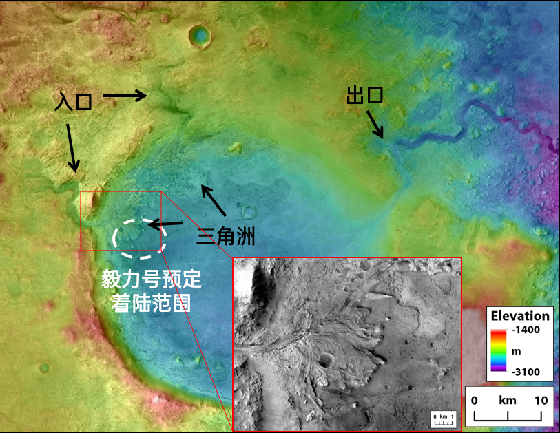 nasa毅力號成功著陸火星它會在哪裡尋找火星生命