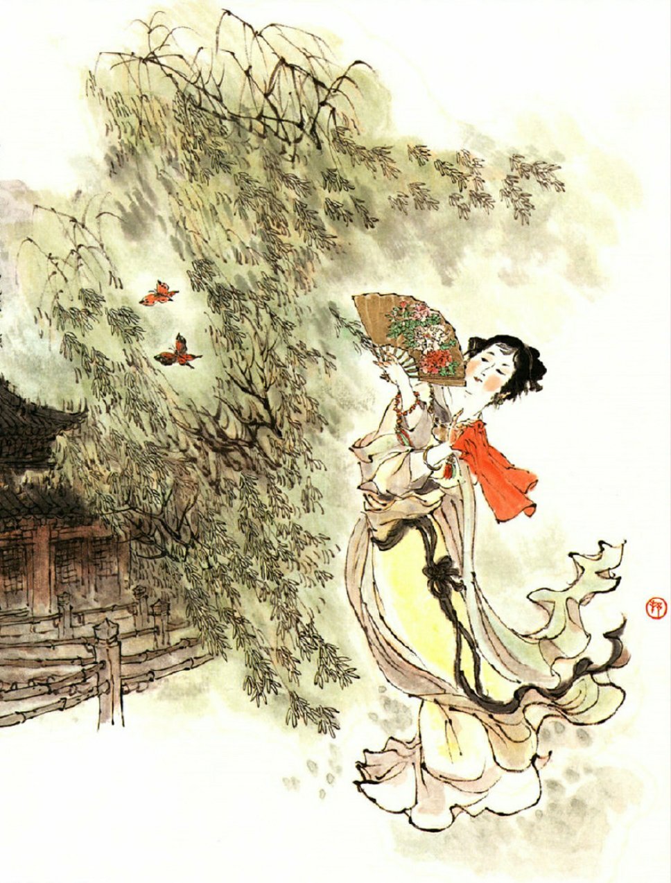 国画大师笔下的红楼梦千古一梦入画中