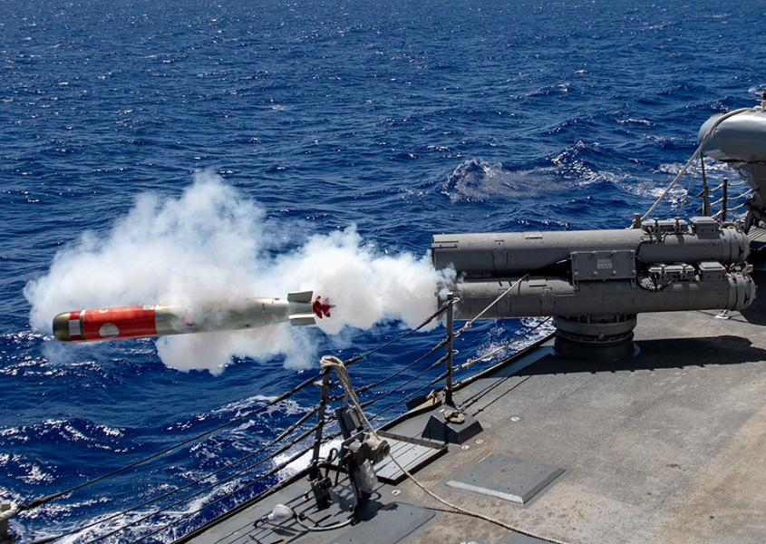 "海长矛"反潜导弹威力巨大,反潜和水上两不误,凸显多用途特性