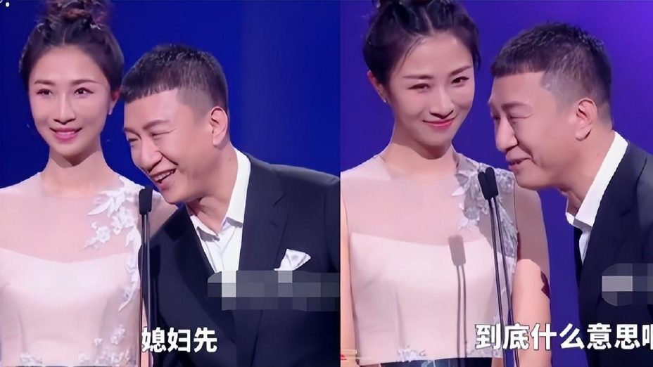 52岁孙红雷携妻出席活动！小15岁王骏迪娇羞动人，夫妻互动引争议|王骏迪|孙红雷|娇妻_新浪新闻