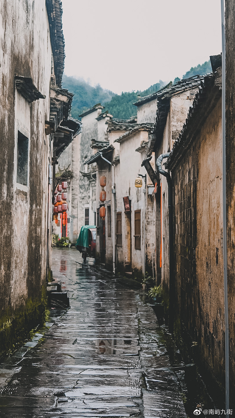 烟雨徽州 皖南古村落