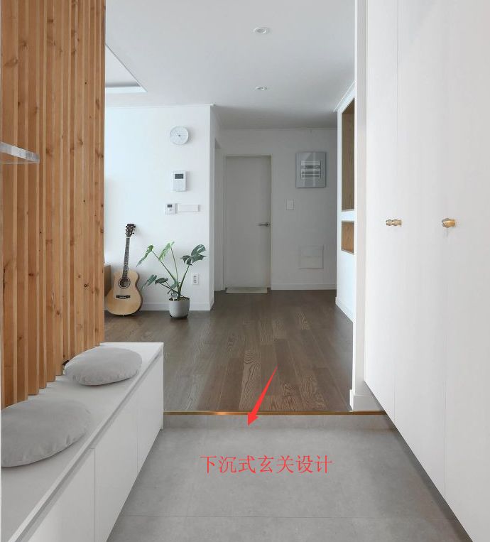 玄关|下沉|换鞋凳_新浪新闻