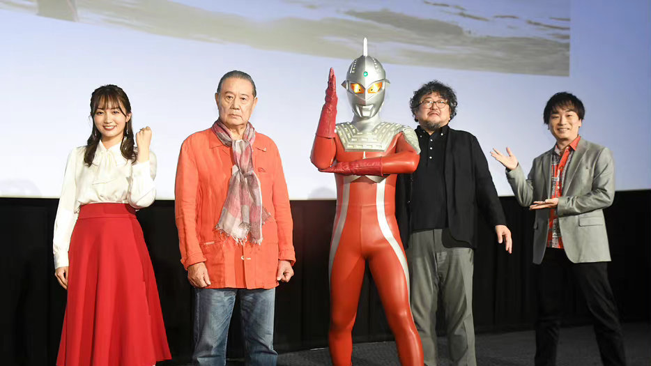 奥特赛文55周年4K版上映会开幕式:森次晃嗣现场变身!|奥特赛文|赛文|奥特_新浪新闻