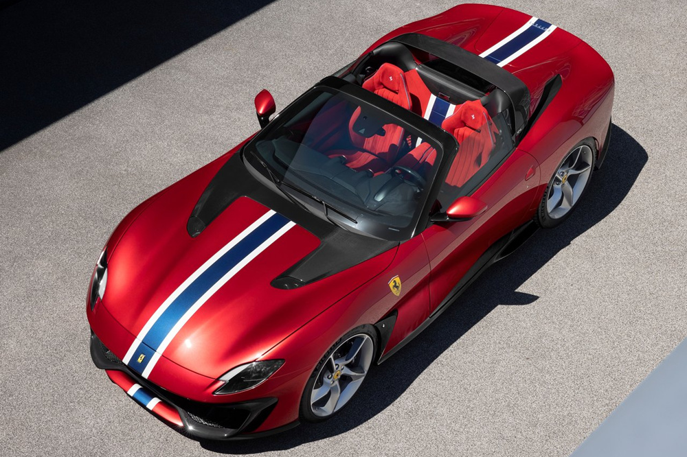 限量一台 由中国客户定制 法拉利sp51官图发布-新浪汽车