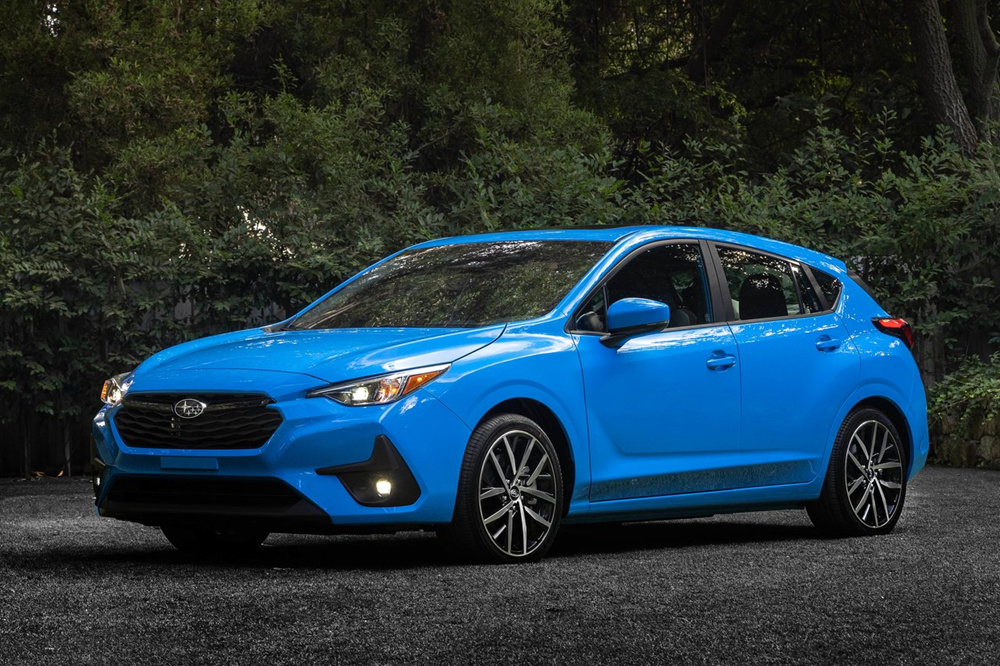 纪念翼豹诞生30周年 斯巴鲁impreza特别版海外上市 售16.7万-新浪汽车