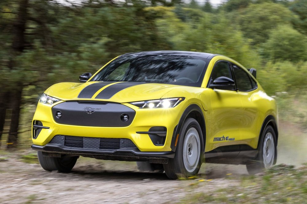 纯电拉力车售价超47万福特mustangmacherally发布