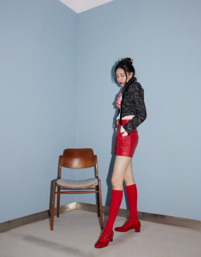 别人看了都嫌弃的例假袜宋妍霏却非要穿看清效果羡慕了