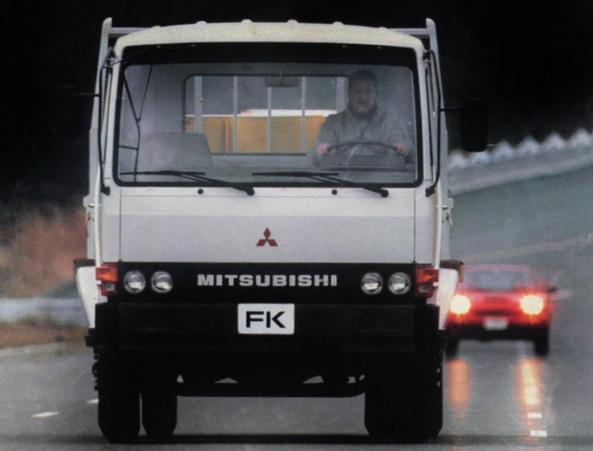 一个阶段在80年代,不少改革开放初期的经典车型,都有着三菱的技术烙印