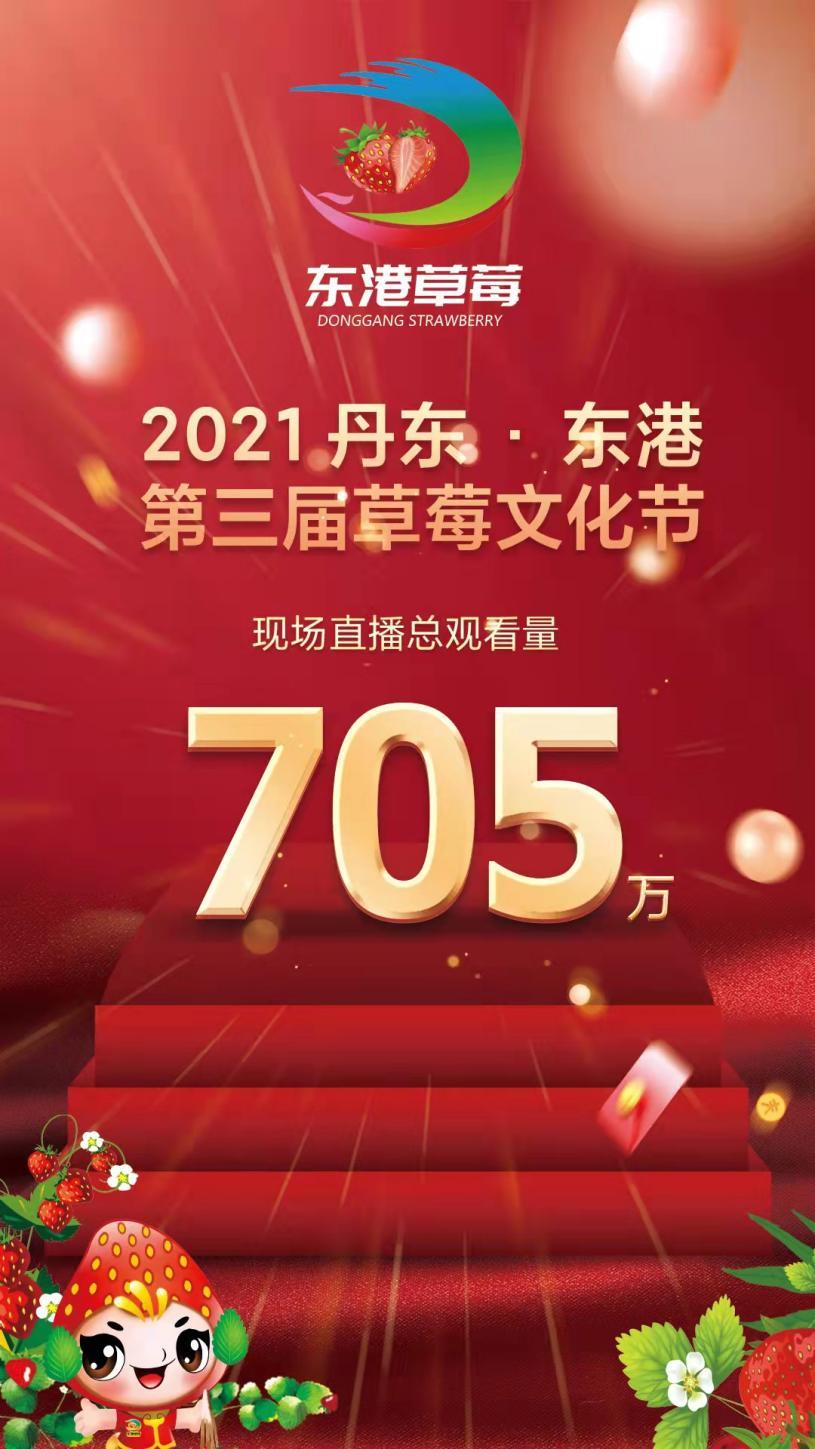 超1亿次播放量，东港草莓季直播活动热力爆表休闲区蓝鸢梦想 - Www.slyday.coM