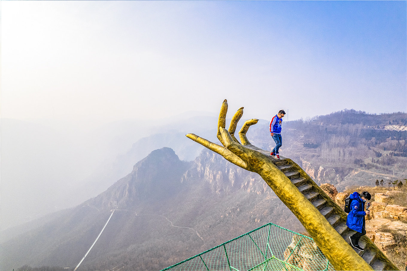 伏羲山这个网红打卡点值得一刷再刷不用门票就能去