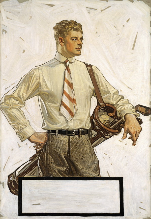 美国黄金时代广告插画大师 j.c. leyendecker_高清图集_新浪网