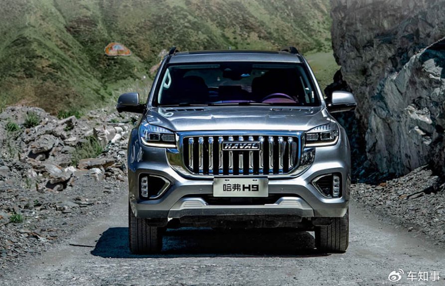 新一代哈弗h9现身超大方盒子网友一辆好车不能停产