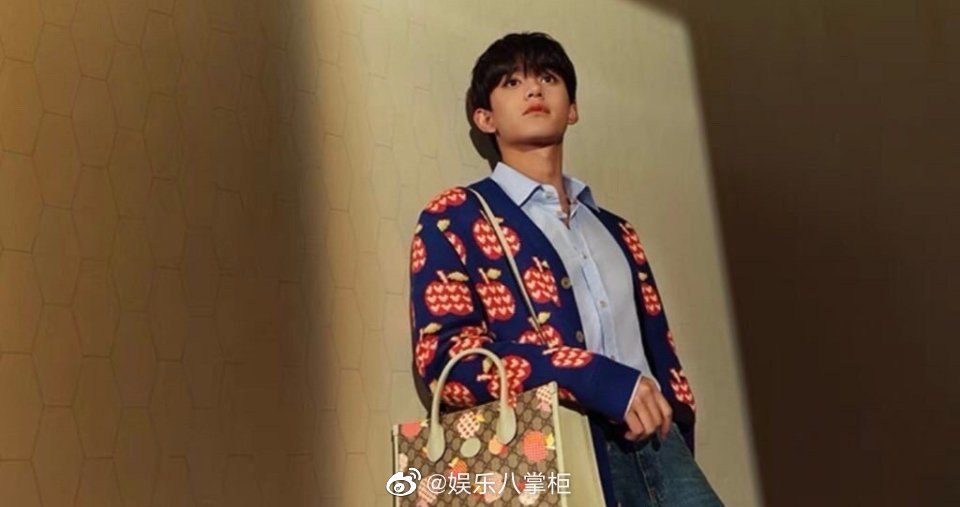 lucas黄旭熙gucci七夕短片来看帅哥