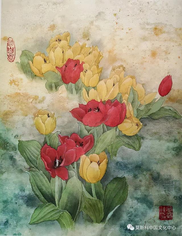 莫斯科中国文化中心成立9周年暨俄罗斯工笔画展举办休闲区蓝鸢梦想 - Www.slyday.coM