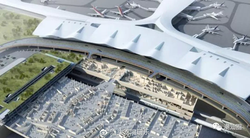 广梅汕铁路后出地,先后于如意路口设如意站,于华夏博物馆东侧设浮洋站