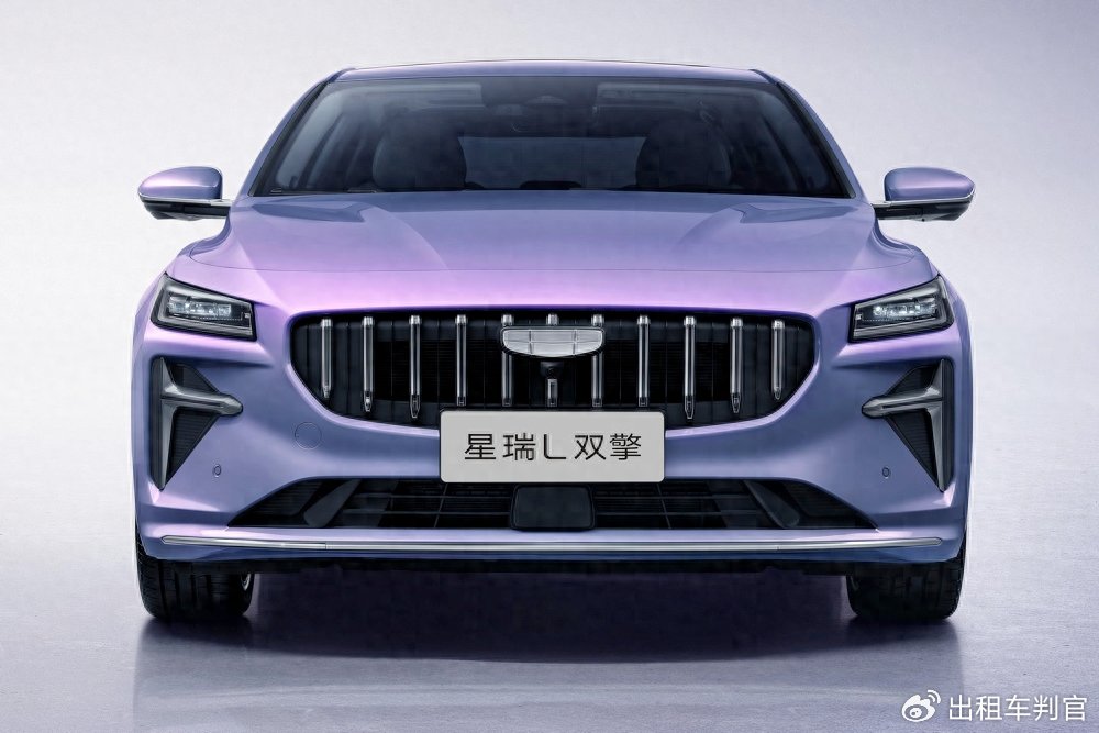全新吉利星瑞l正式亮相搭载油电混动系统最大马力160hp